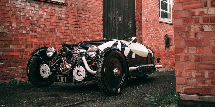 Nuevo Morgan 3 Wheeler P101