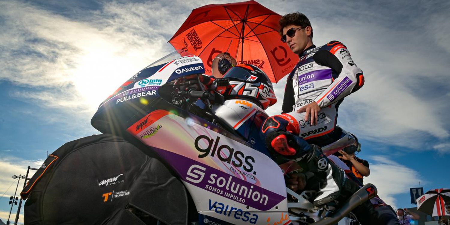 Albert Arenas se estrena en Portimao con el mejor tiempo