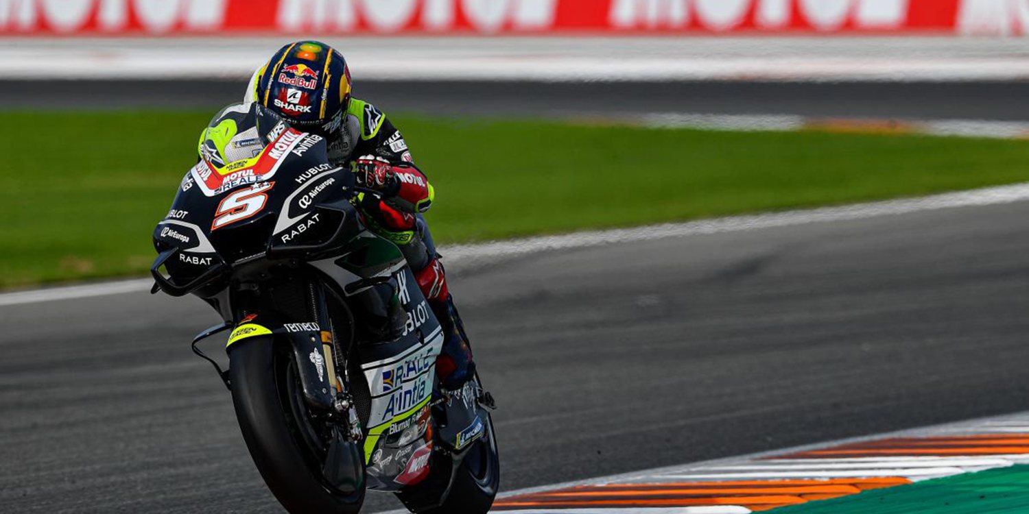 Johann Zarco logra el mejor tiempo del viernes en Portimao