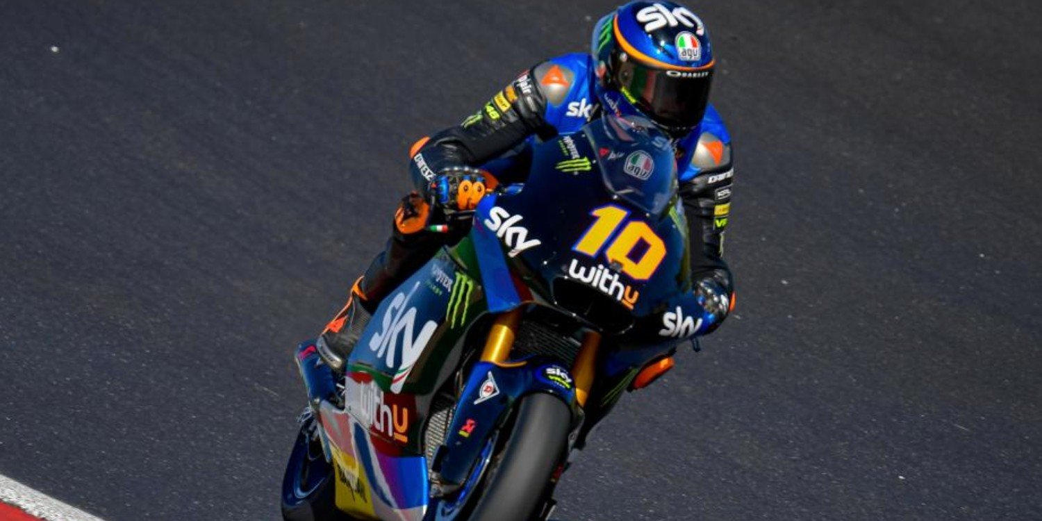 Los protagonistas de Moto2 analizan las condiciones en Portimao