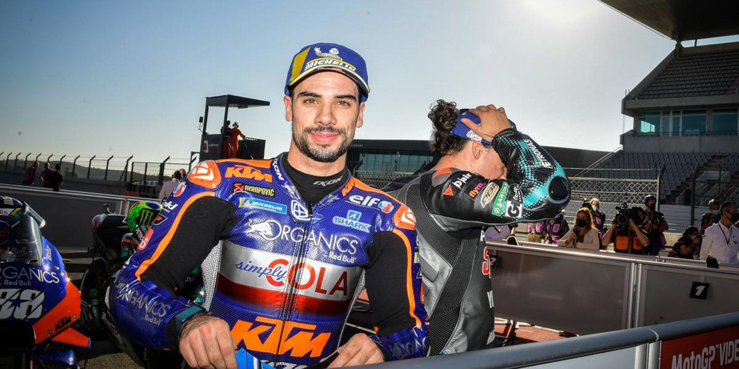 Los protagonistas del GP de Portugal al habla