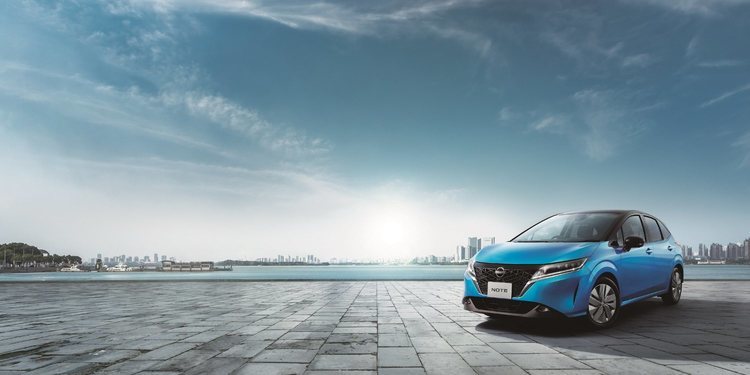 Nissan presenta en Japón el Note 2021