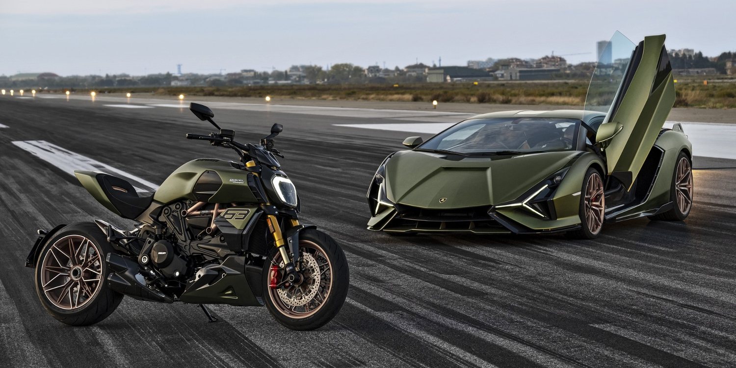Ducati Diavel 1260 Lamborghini Edition