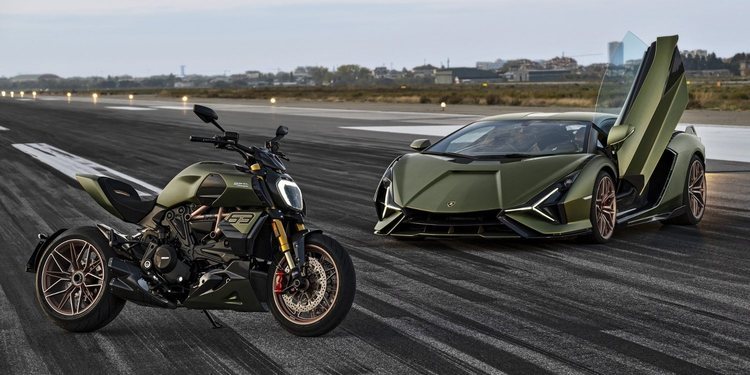 Ducati Diavel 1260 Lamborghini Edition