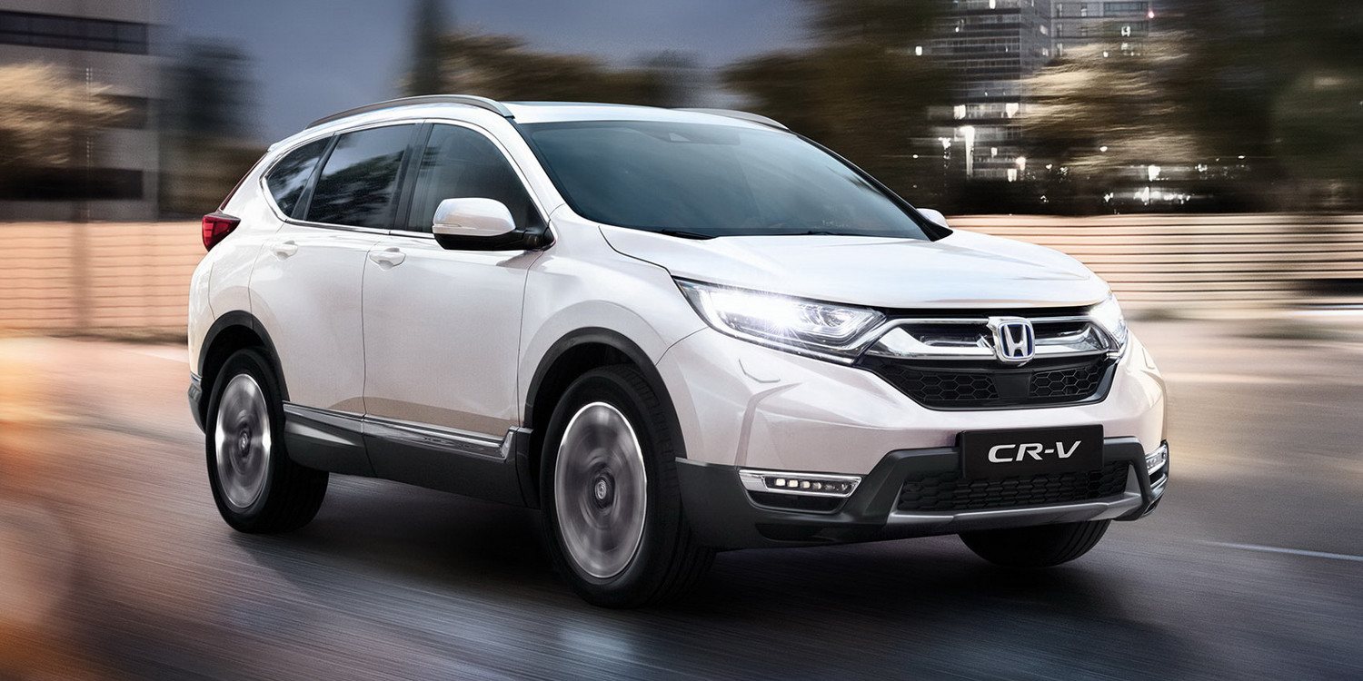 Honda presentó el CRV híbrido 2021