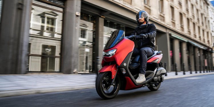 Se renueva la Yamaha NMAX 125 para 2021