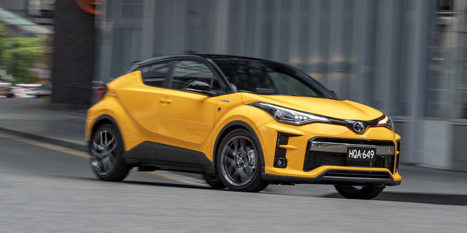 Toyota presentó el C-HR para Australia