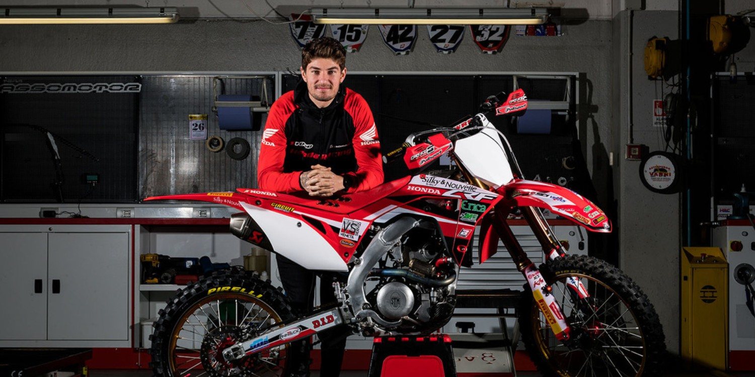 Conoce las cartas que usará Honda Racing para MXGP en 2021