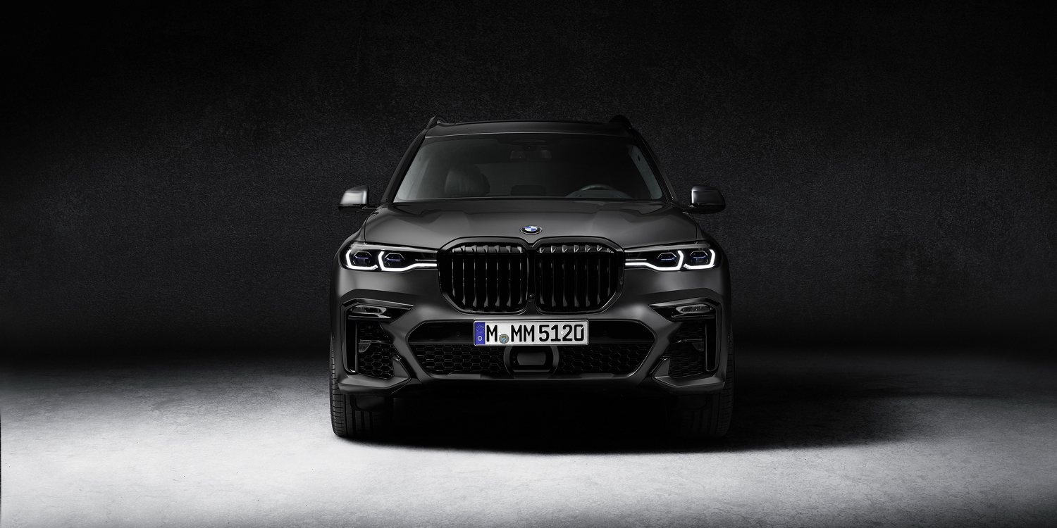 Listas 10 unidades del BMW X7 Dark Shadow para Australia