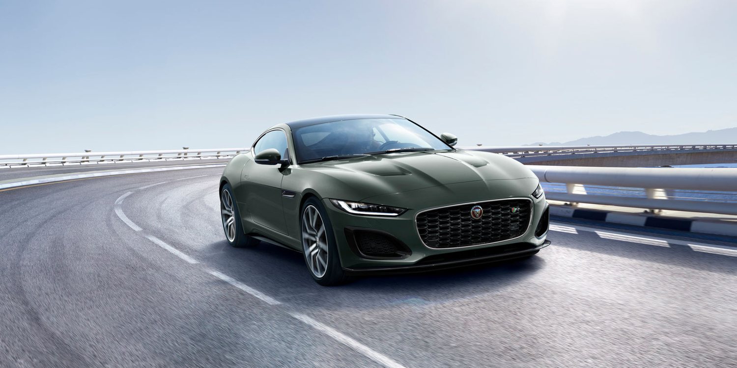 Jaguar F-Type Heritage 60 Edition