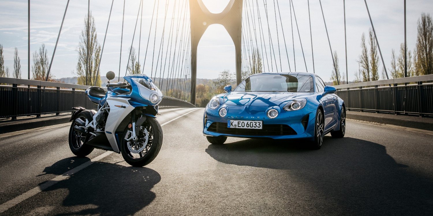 Nueva MV Agusta Superveloce Alpine