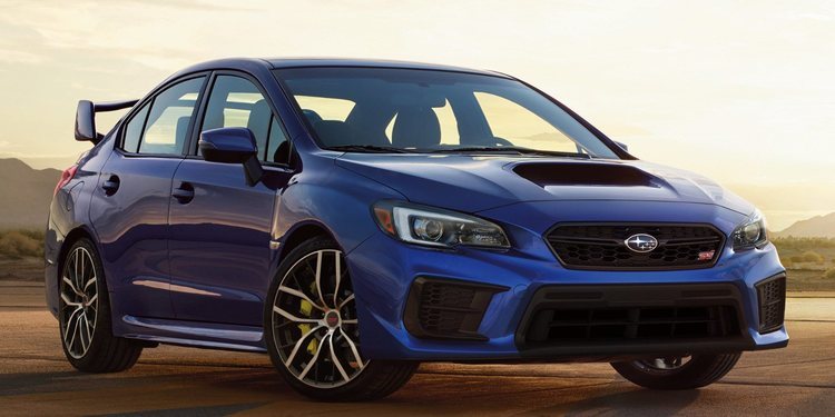 Subaru WRX y WRX STI 2021
