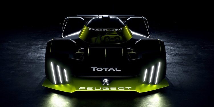 Peugeot revela detalles técnicos de su LMH