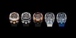 Bugatti presenta sus relojes Chiron Tourbillon
