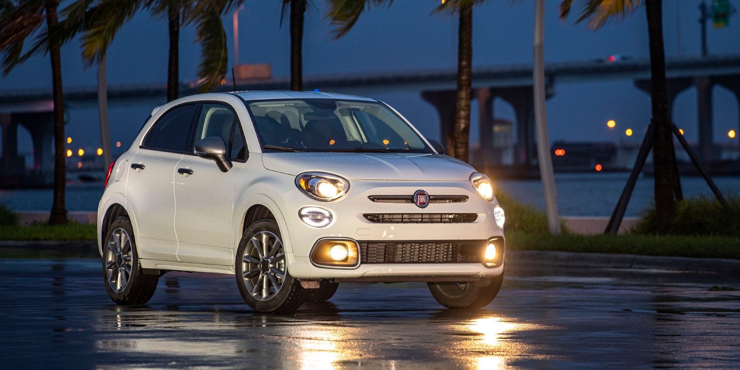 Fiat 500X 2021 actualizado
