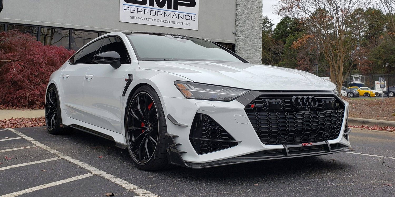 Llega el primer RS7-R de ABT a Norteamérica