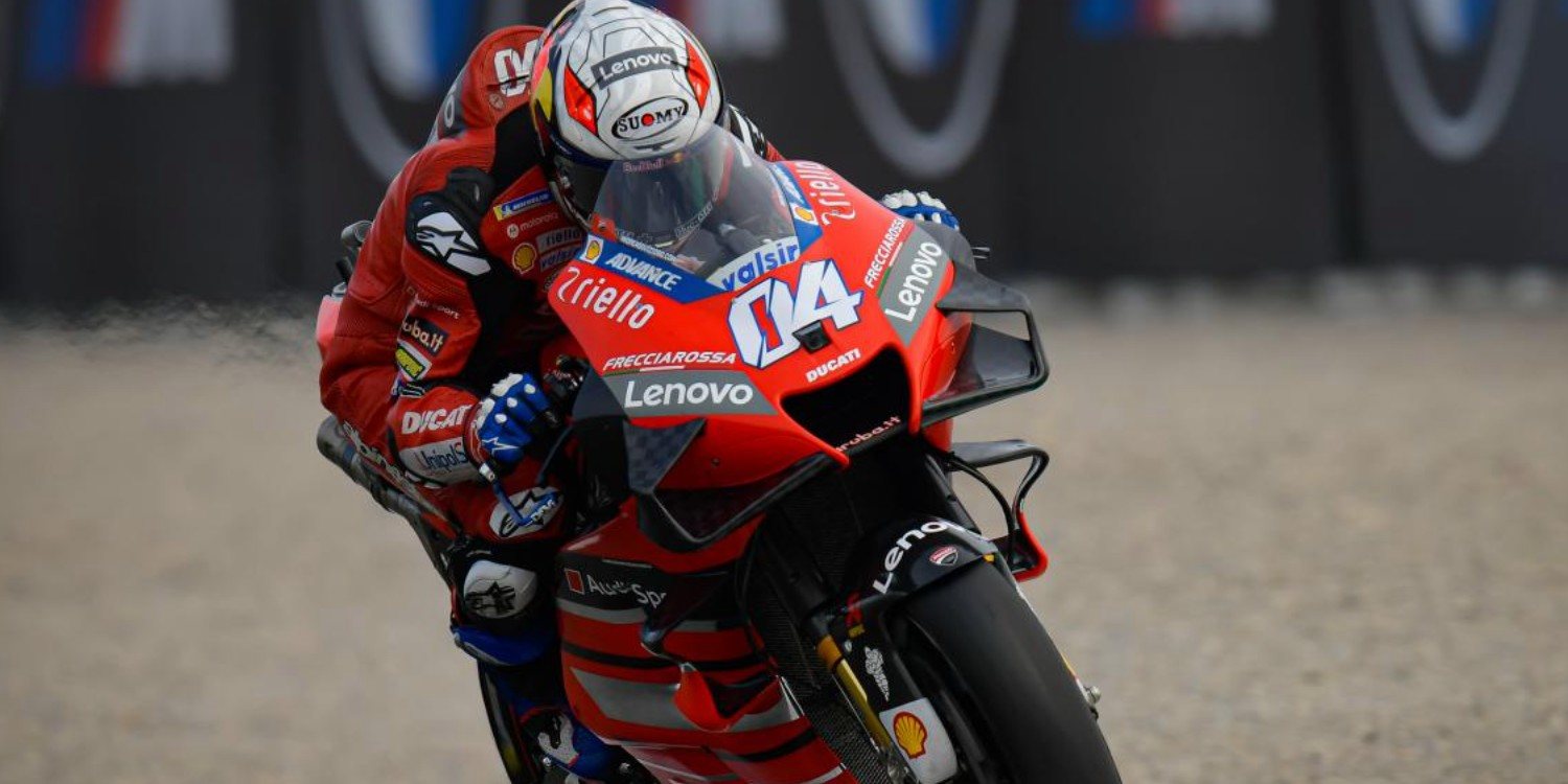 Andrea Dovizioso dice 'adiós' a Ducati y al 2020