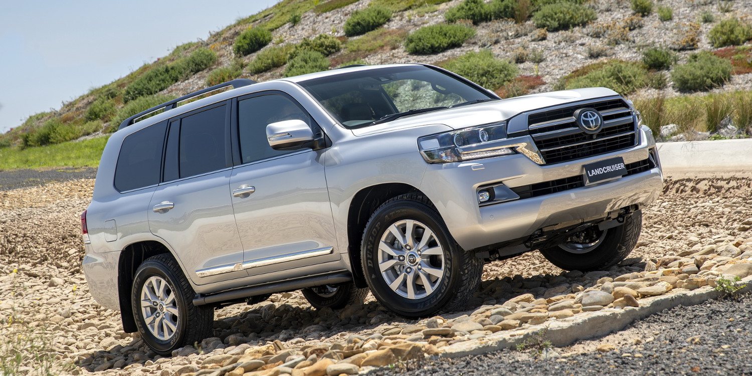 Toyota presentó el Land Cruiser Horizon Down Under