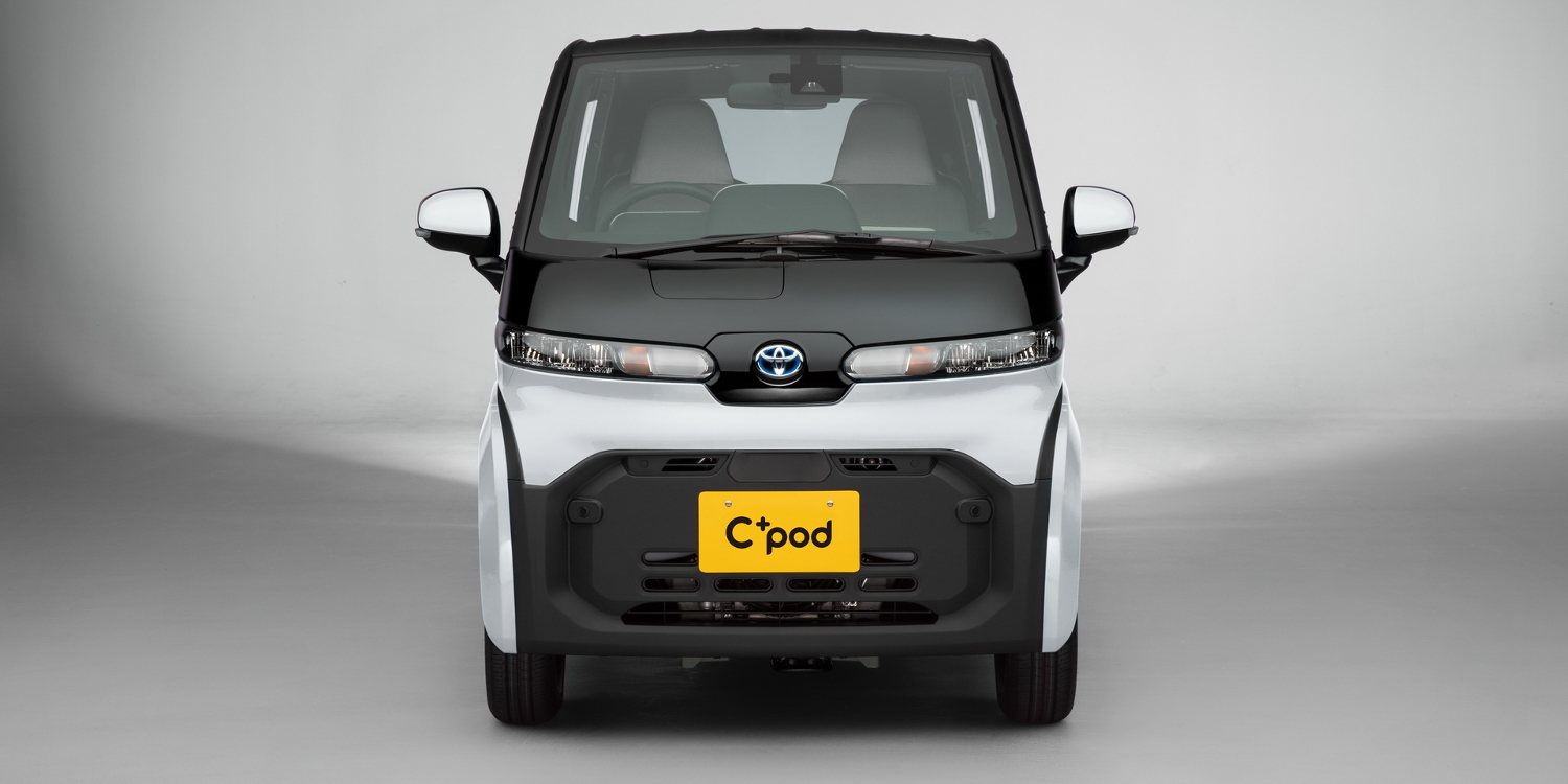 Nuevo Toyota C+pod 2021