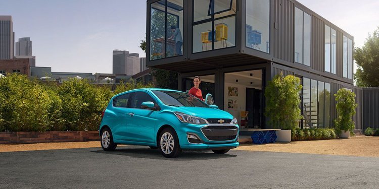 Chevrolet presenta el nuevo Spark 2021