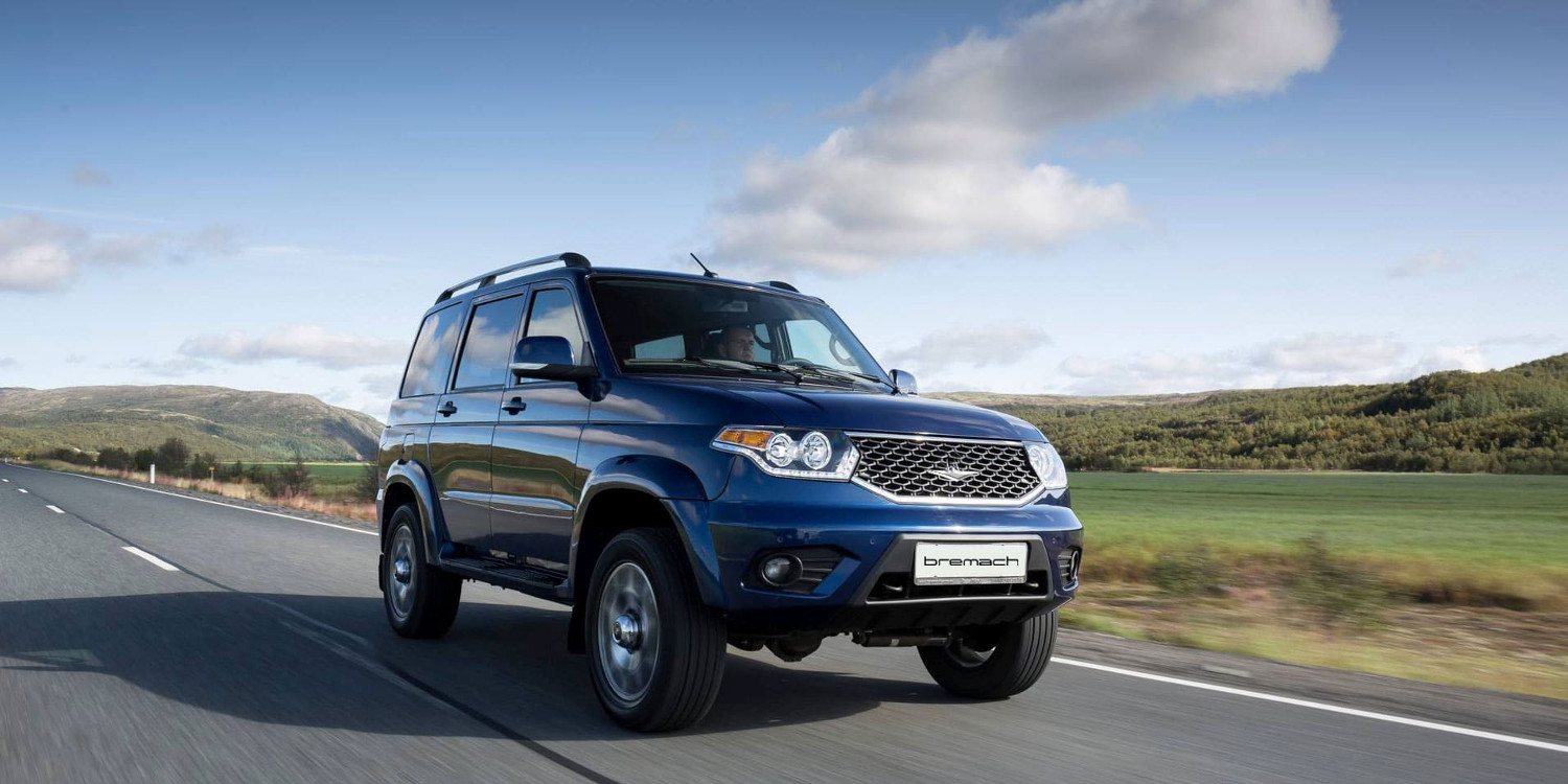 UAZ presenta el Patriot 2021