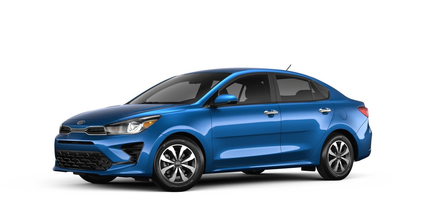 Kia actualiza el Rio 2021 para Estados Unidos