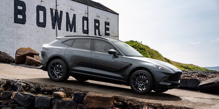 Aston Martin presentó el nuevo DBX Bowmore Edition