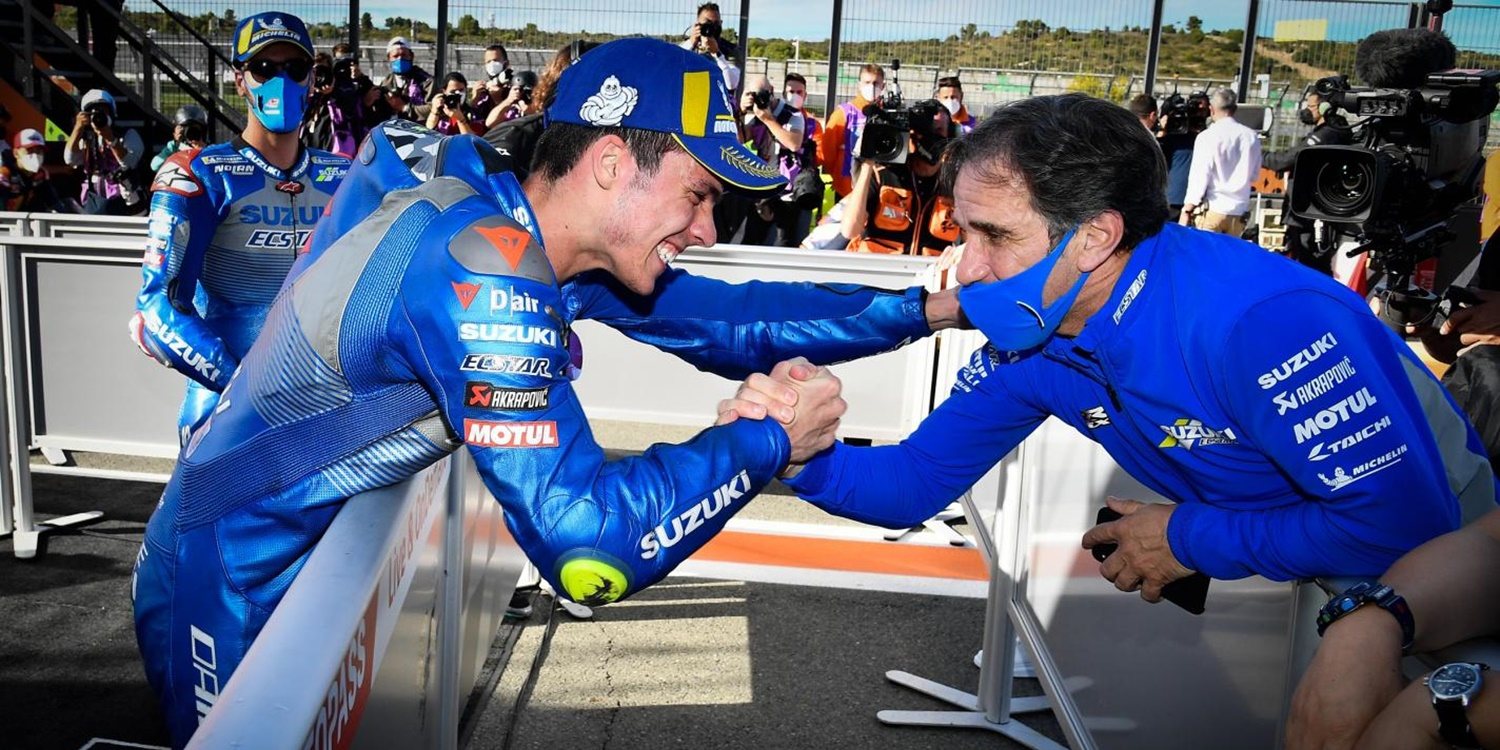 Davide Brivio deja Suzuki y pone rumbo a la Fórmula 1