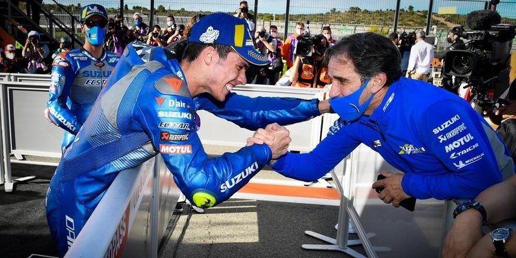 Davide Brivio deja Suzuki y pone rumbo a la Fórmula 1