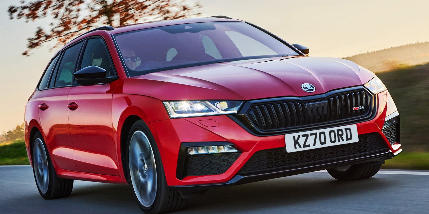 Skoda Octavia vRS 2021
