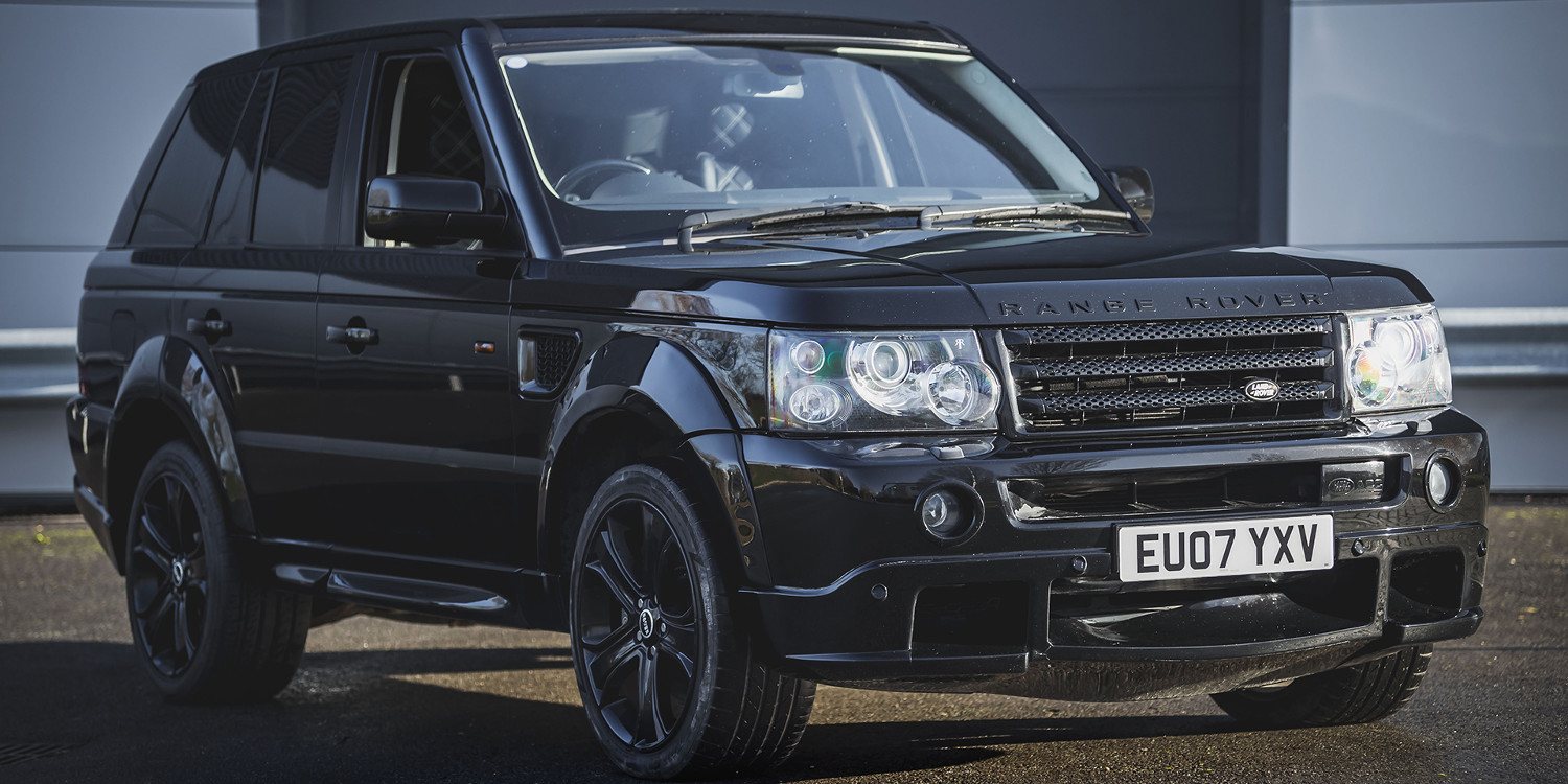 Range Rover Sport 2007 de David Beckham