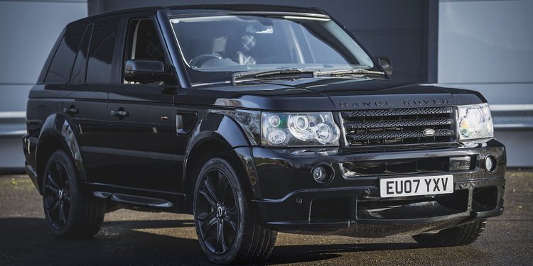 Range Rover Sport 2007 de David Beckham