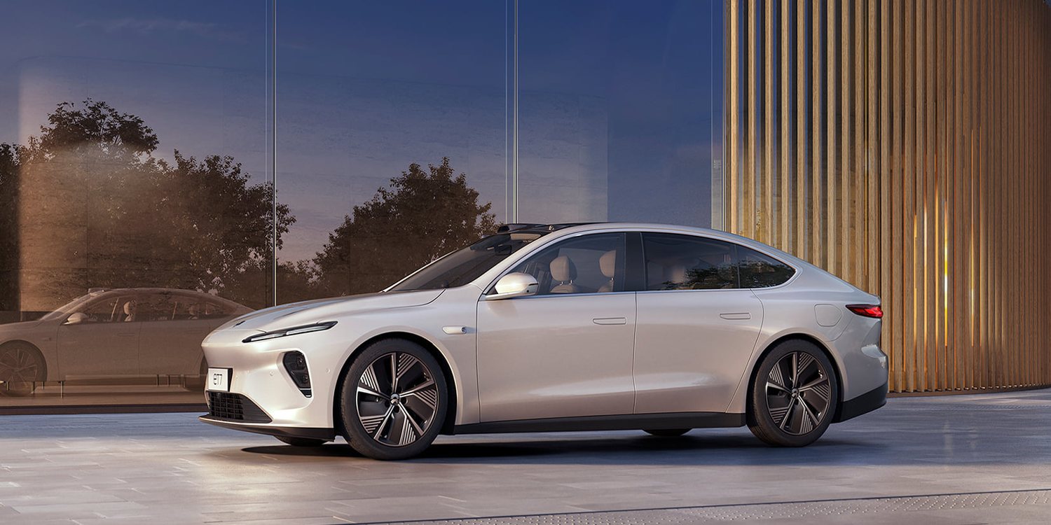 NIO presentó su nuevo ET7