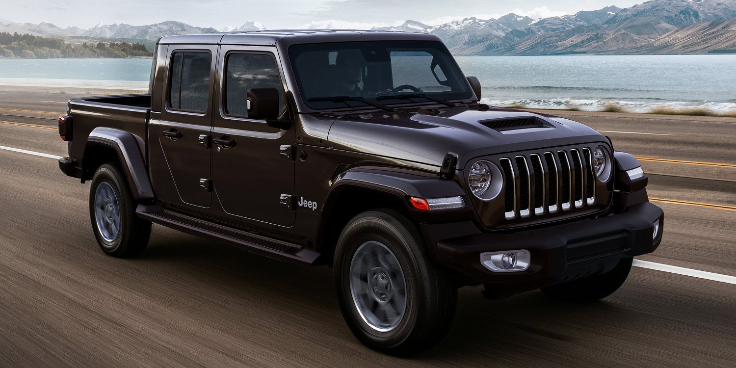 Jeep presentó el nuevo Gladiator 2021