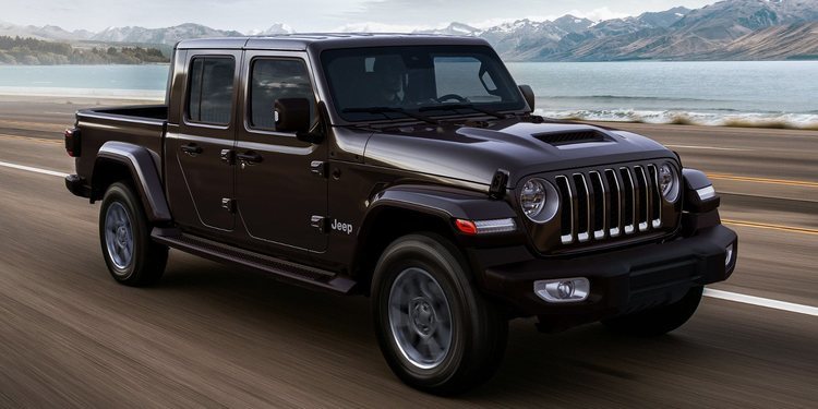 Jeep presentó el nuevo Gladiator 2021