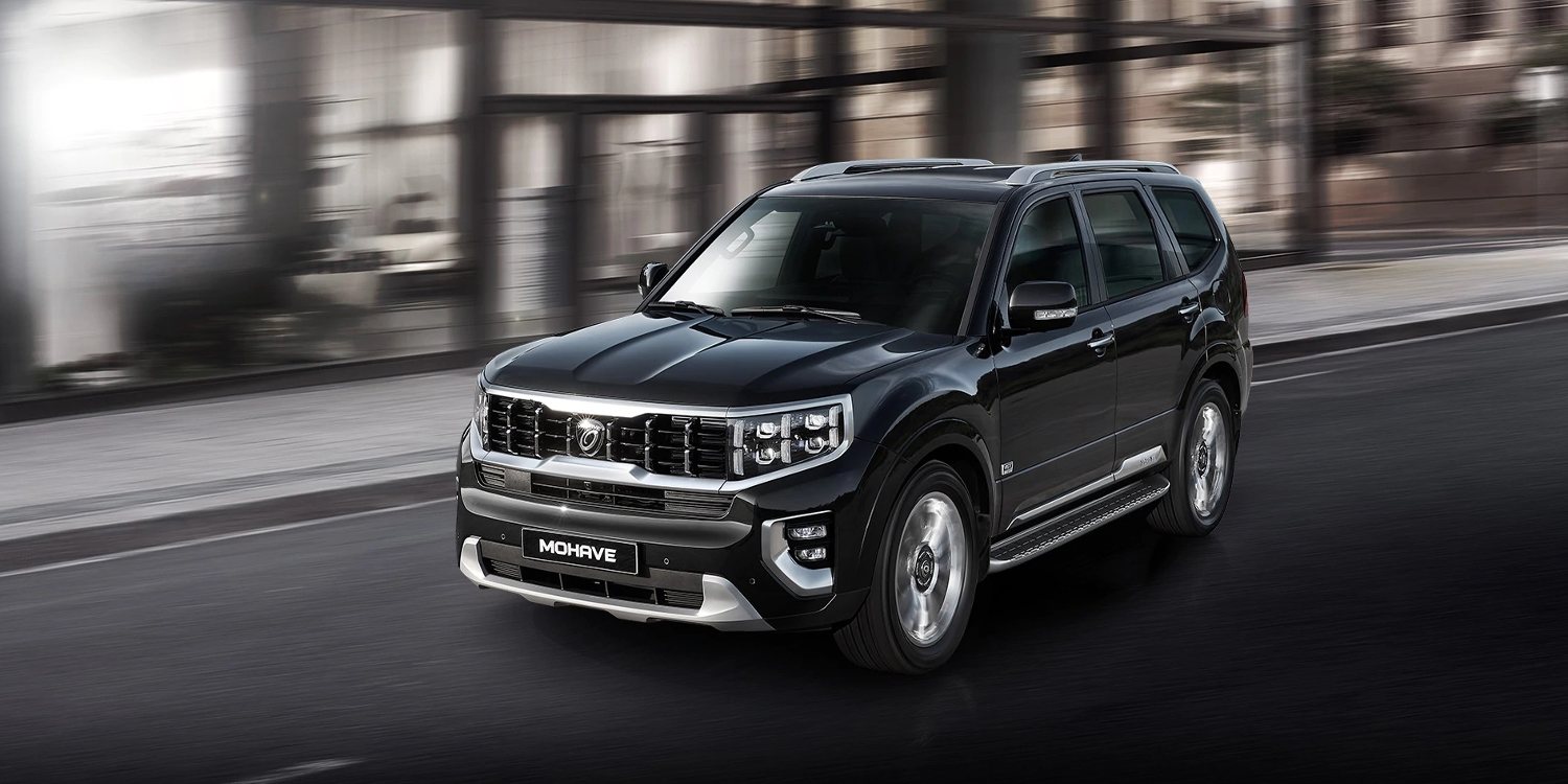 Kia actualiza el Mohave 2021