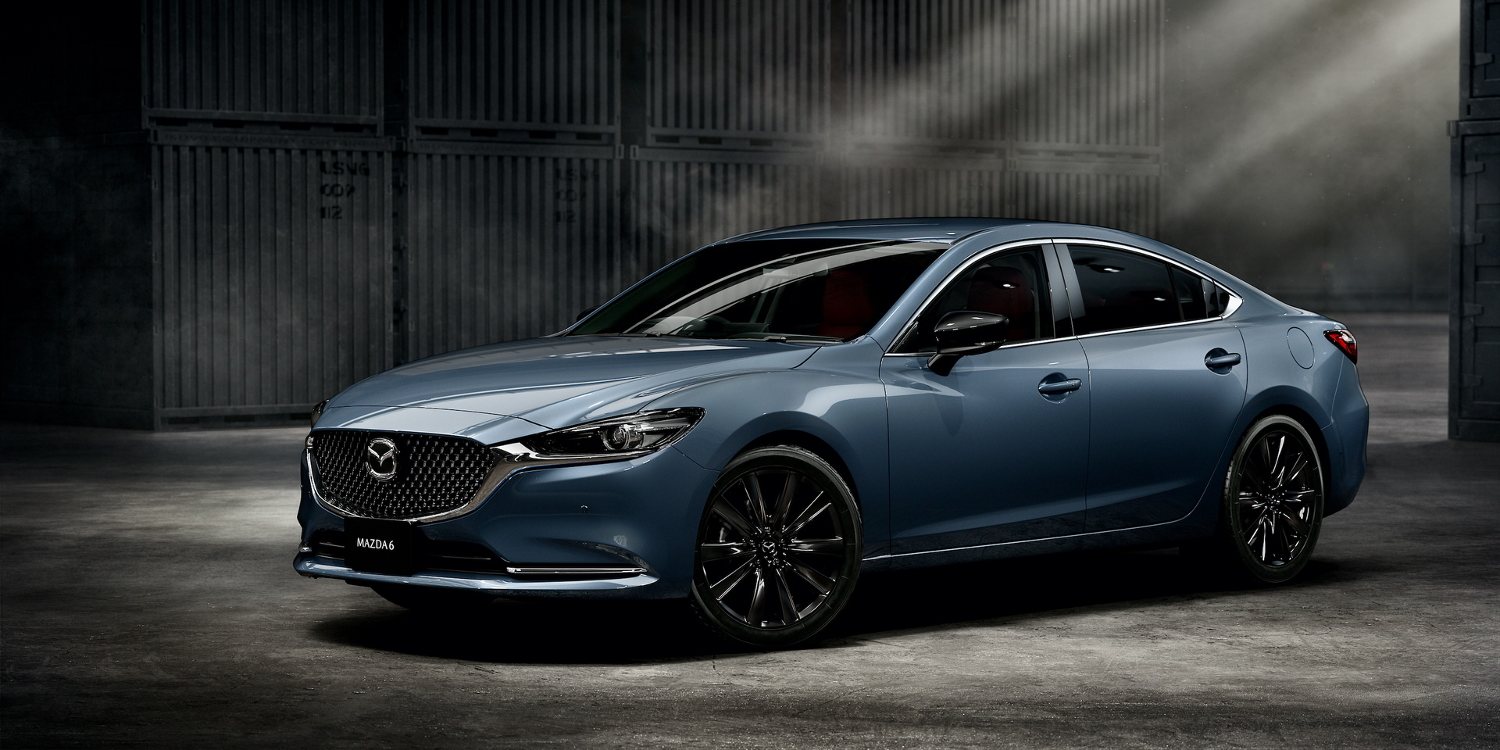 Nuevo Mazda6 GT SP 2021 para Australia
