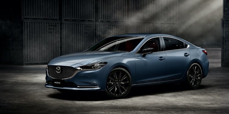 Nuevo Mazda6 GT SP 2021 para Australia