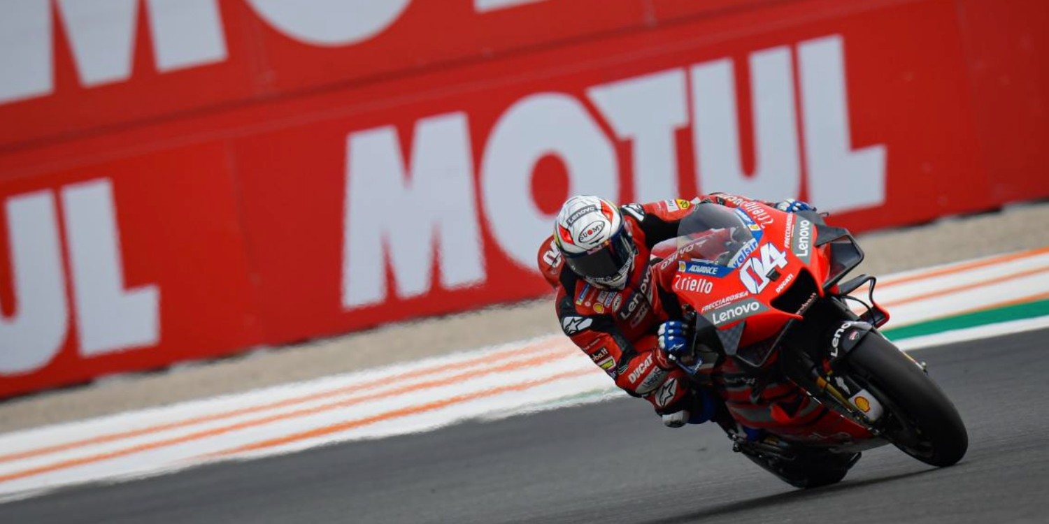 Andrea Dovizioso: "Por supuesto que estoy decepcionado"