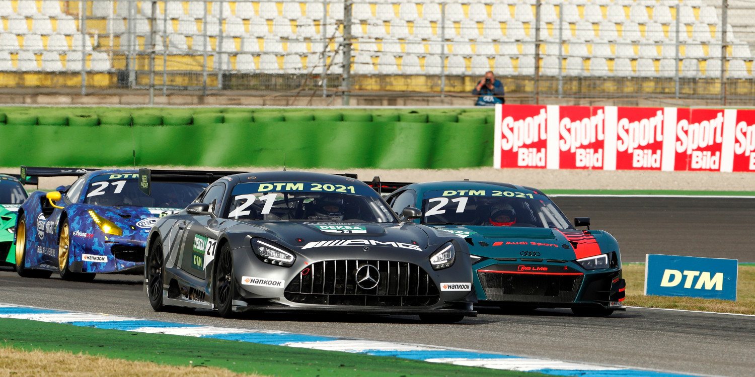 El DTM presenta el calendario para su primera temporada de GT3