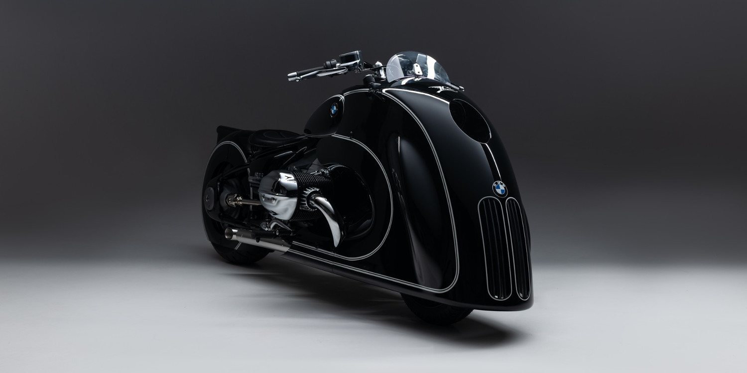 BMW presentó una retro R 18 Spirit of Passion
