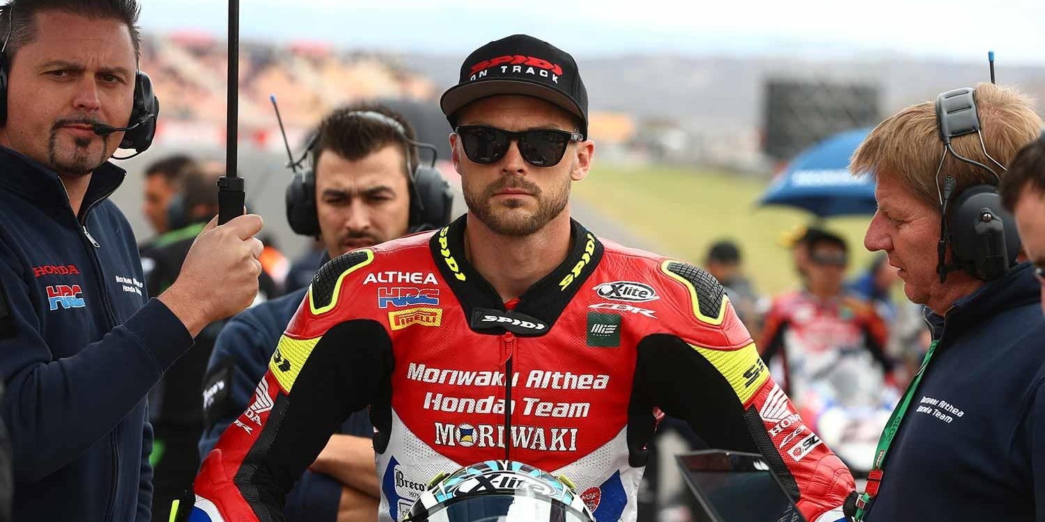 Leon Camier, nuevo team manager de HRC