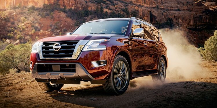 Llega la nueva Nissan Armada 2021 a E.U.A