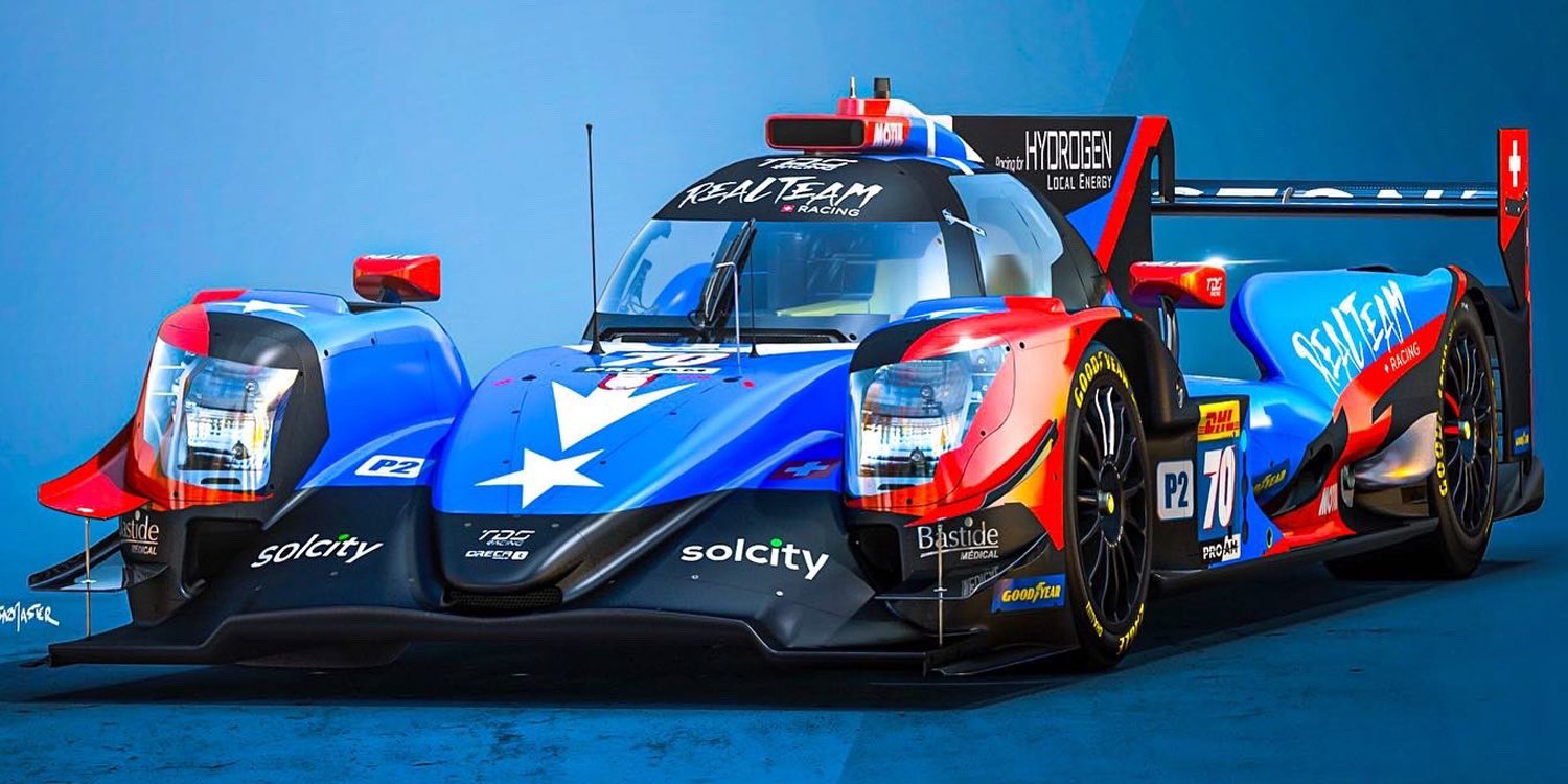 Tres debutantes en LMP2