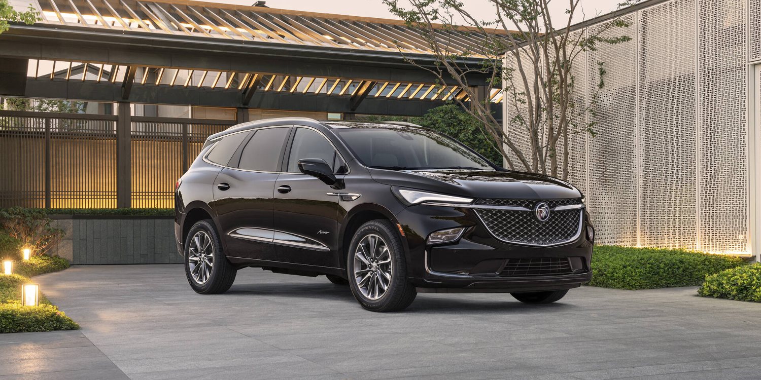 Buick aplica un restyling para el Enclave 2022