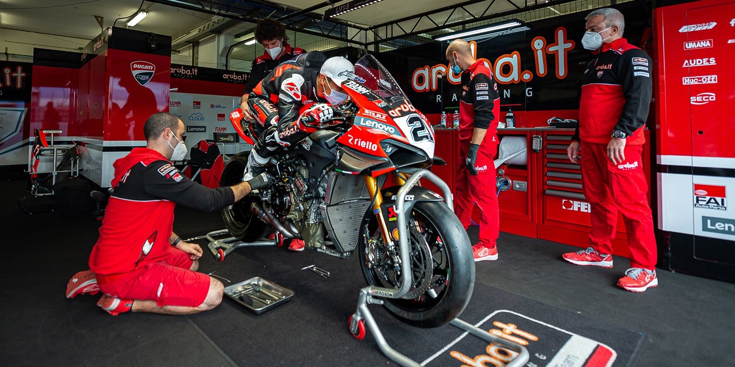 Los test de WorldSBK dan el pistoletazo a la temporada