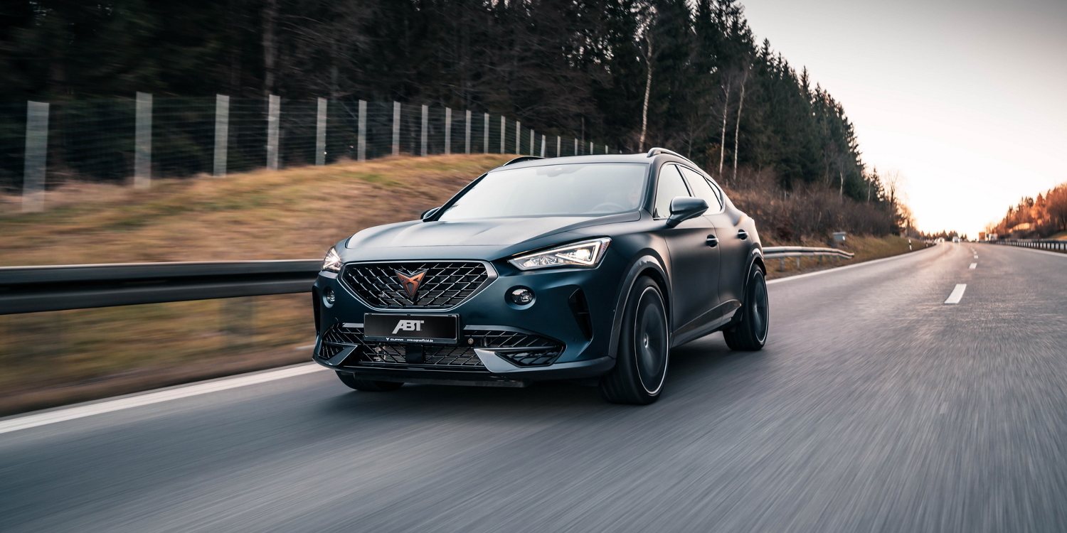 El CUPRA Formentor 2021 de ABT