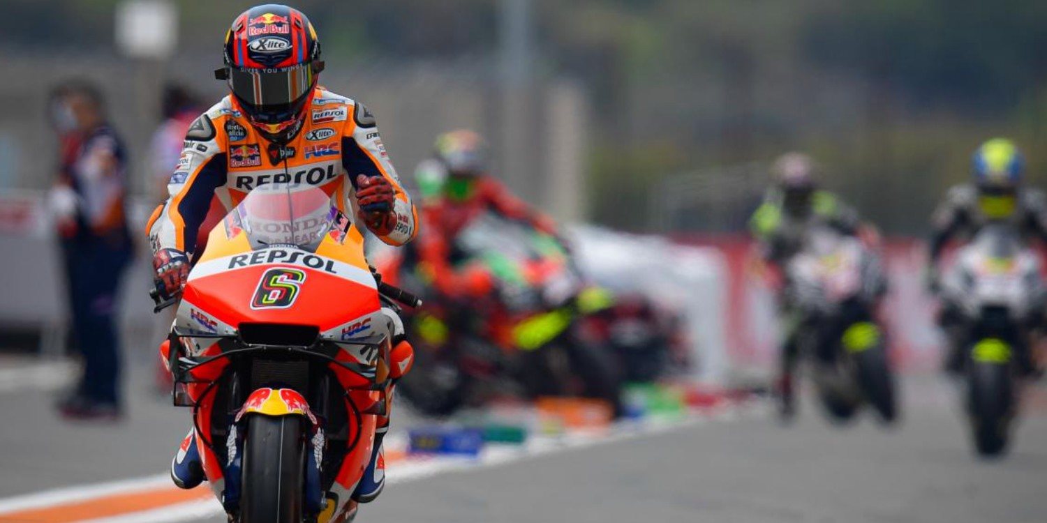 Honda advierte: "La moto no está hecha solo para Marc"