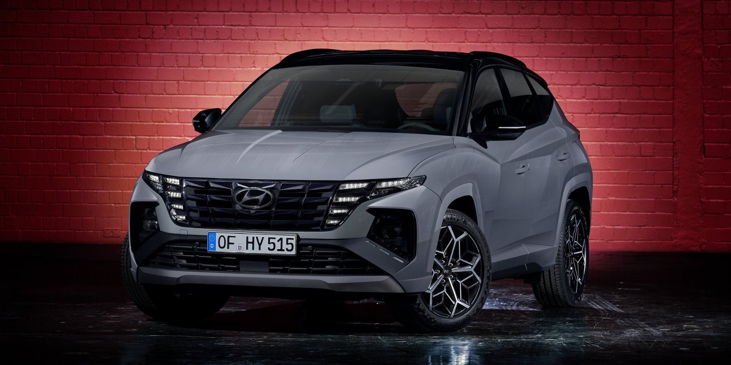 Hyundai Tucson N Line 2022