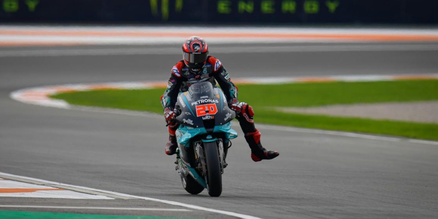 Fabio Quartararo: "En España todo lo que tenía era a mi entrenador"